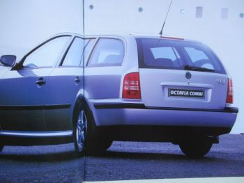 Skoda Octavia Katalog Oktober 1999