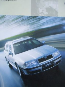 Skoda Octavia+Combi katalog 10/2000