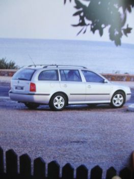 Skoda Octavia+Combi katalog 10/2000