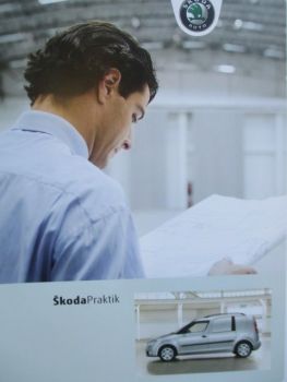 Skoda Praktik Katalog August 2007
