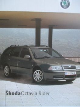 Skoda Octavia Rider September 2003