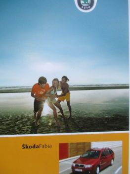 Skoda Fabia +Combi +Stufenheck Happy Classic Ambiente+RS +Preisliste 9/2004