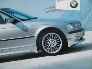 BMW Original Alloy Wheels 2002 Brochure