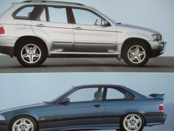 BMW Original Alloy Wheels 2002 Brochure