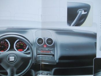 Seat Arosa Prospekt Version Österreich