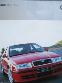 Skoda Octavia RS Limousine März 2001