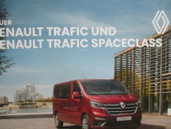 Renault Trafic & Spaceclass III April 2021