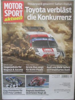 Motorsport aktuell 29/2022