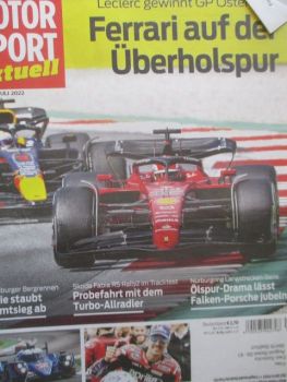 Motor Sport aktuell 31/2022