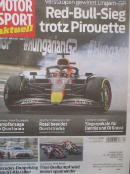 Motor Sport aktuell 34/2022