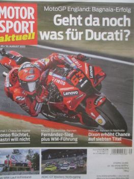 Motor Sport aktuell 35/2022