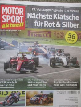 Motor Sport aktuell 40/2022