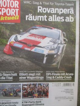 Motor Sport aktuell 43/2022