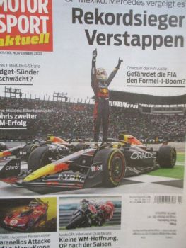 Motor Sport aktuell 47/2022
