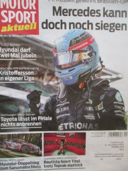 Motor Sport aktuell 49/2022