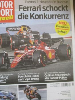 Motor Sport aktuell 15/2022