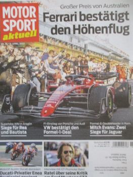 Motor Sport aktuell 18/2022