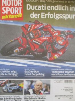 Motor Sport aktuell 21/2022