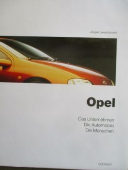 Südwest Jürgen Lewandowski Opel Das Unternehmen Die Automobile die Menschen