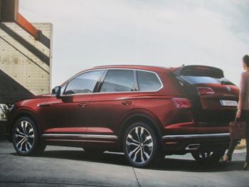 VW Touareg TypCR +R-Line Katalog 1/2023