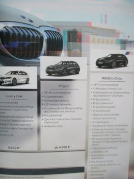 BMW 320e 330e 318i G21 Touring 320i 330i +xDrive M340ixDrive 1/2022