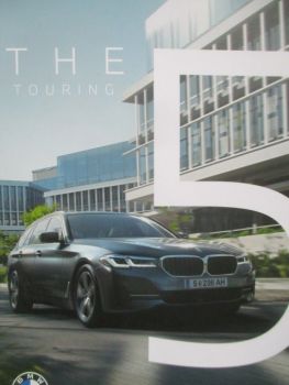 BMW 520e Touring G31 530e +xDrive 520i 530i 540i Katalog Juli 2021
