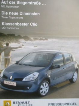 Renault Clio Pressespiegel