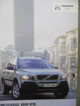 Volvo XC90 Pressespiegel