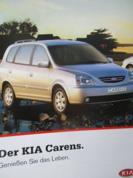 Kia Carens Juli 2002