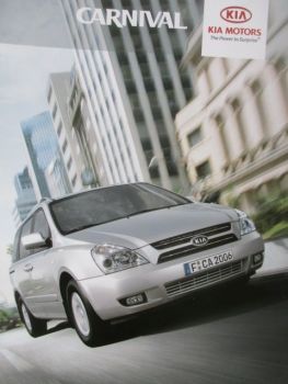 Kia Carnival 9/2006 Typ VQ