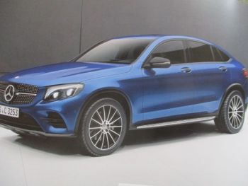 Mercedes Benz GLC Coupé C253 Vorteile 6/2016