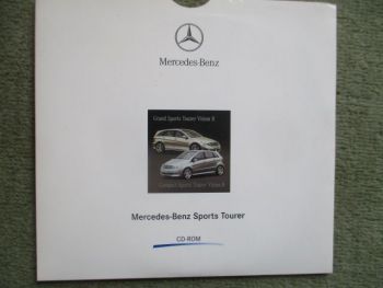 Mercedes Benz Sports Tourer Vision R +B Presse CD