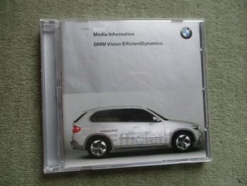 BMW Media Information Vision EfficientDynamics 3/2008