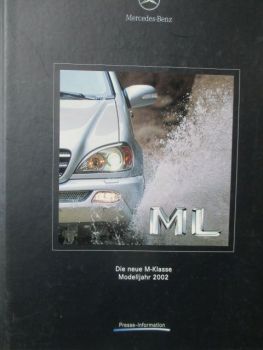 Mercedes Benz M-Klasse Modelljahr 2002 W163