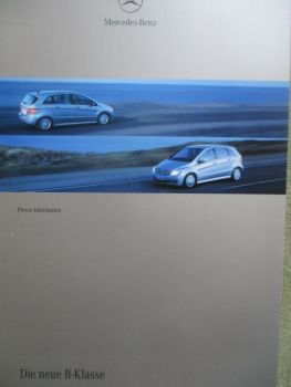 Mercedes Benz B-Klasse T245 März 2005