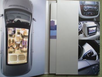 Mercedes Benz R-Klasse W251 Pressemappe März 2005