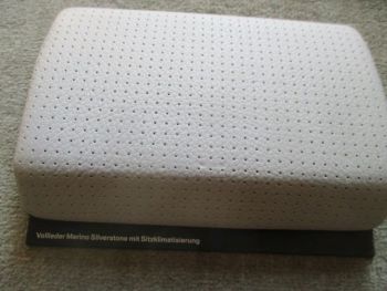 BMW Volleder Merino Silverstone mit Sitzklimatisierung