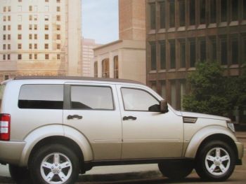 Dodge Nitro Katalog 8/2007
