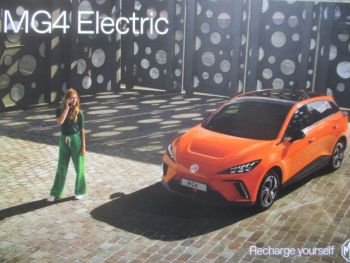 MG 4 Electric Dezember 2022