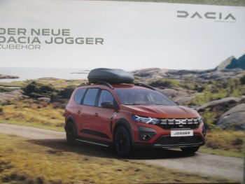 Dacia Jogger Zubehör Katalog 11/2022