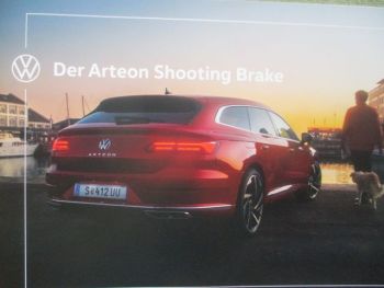 VW Arteon Shooting Brake+R Prospekt Januar 2023