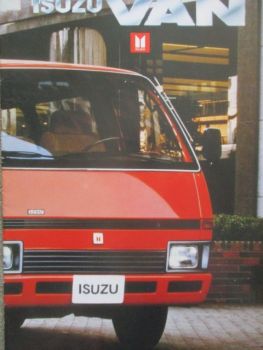 Isuzu Van 9/1983