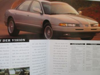 Chrysler Vision 3.5 V6 Prospekt August 1993