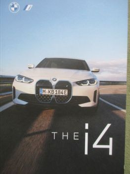 BMW i4 G26 eDrive40 M50 GranCoupé Katalog 9/2021 Englisch