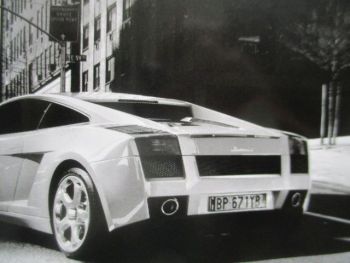 Lamborghini Gallardo Buch Kleinformat
