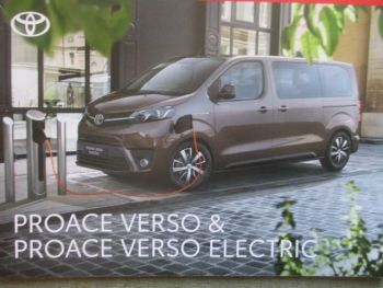 Toyota Proace Verso & Electric 2/2022
