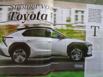 Auto Zeitung 11/2023 Toyota bZ4X