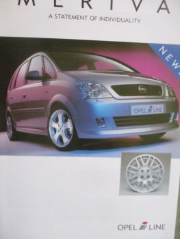 irmscjer Opel Meriva 2/2003 Katalog