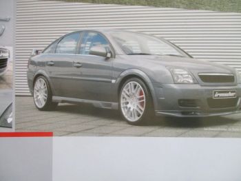 irmscher i35 Vectra GTS +Caravan +Signum Katalog