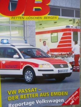UB Retten Löschen Bergen 3/2003 VW Passat Variant Typ3C